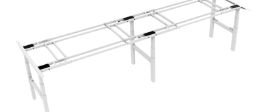 Justerbara arbetsbord i höjd fortsätter att få ökad fart på hälsoinriktade arbetsplatser