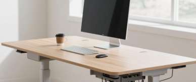 Balansera arbete och välbefinnande: Hur man optimerar sittande och stående med Steelcase höj- och sänkbara skrivbord