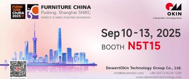 Lyft din arbetsplats på FURNITURE CHINA 2025