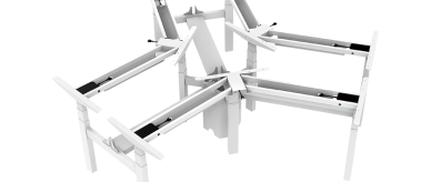 Boom inom elektriska höjdjusterbara skrivbord och Dewert Okins strategiska roll inom ergonomi på arbetsplatsen