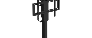 Dolt TV-bänk med enkel motor — ren design möter smart funktionalitet