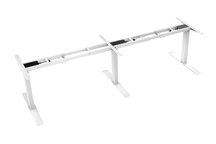 Elektriskt höj- och sänkbart skrivbord DS3 / 180° konferensbord