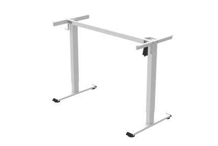 Elektrisk dubbelmotorisk skrivbordsram