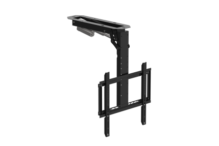 Elektriskt TV-fäste med vridbar arm