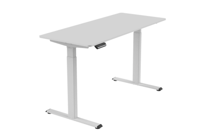 Elektriskt höj- och sänkbart skrivbord med dubbla motorer-2 steg 8050
