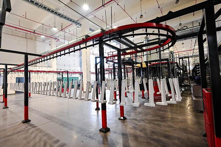 Pulverlackering Center