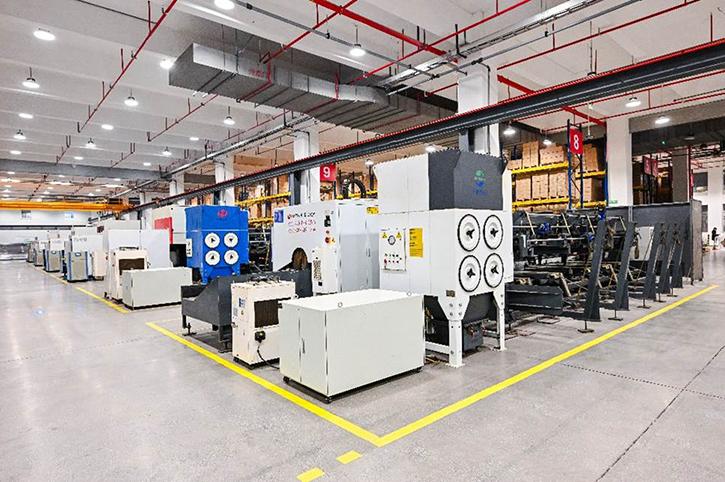 Produktion av metallprocesser