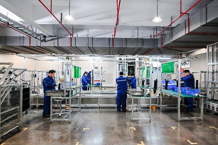 Montering av kolonner