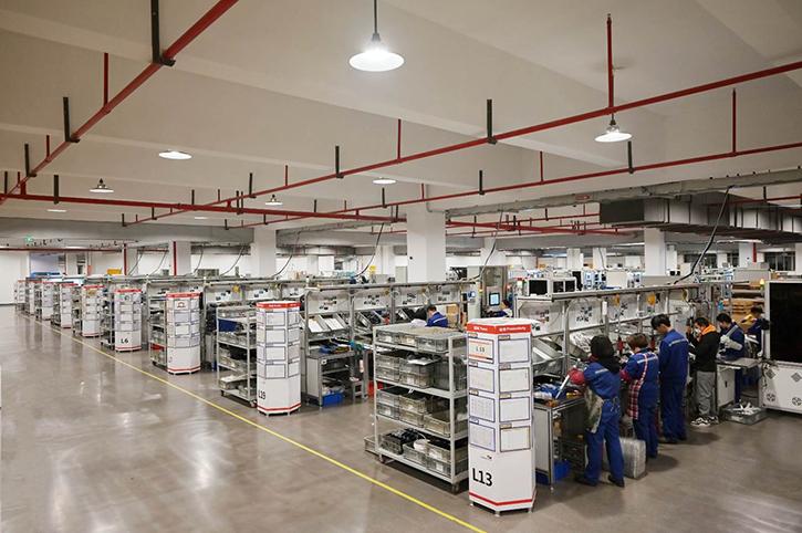 7. Ställdon slutmonteringslinje