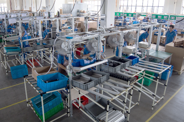 7. Ställdonets slutmonteringslinje2